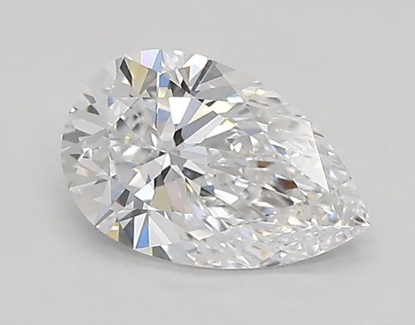 0.89ct PEAR D VVS2 Lab diamond