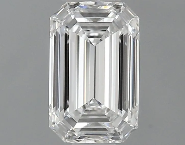 0.52ct EMERALD D IF Lab Grown diamond