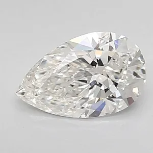 0.83ct PEAR G IF Lab diamond