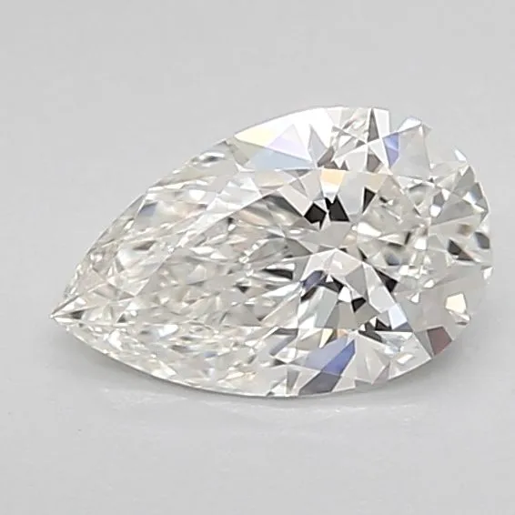 0.83ct PEAR G IF Lab diamond