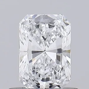 0.51ct RADIANT D VVS2 Lab diamond