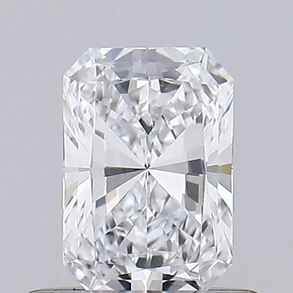 0.51ct RADIANT D VVS2 Lab diamond
