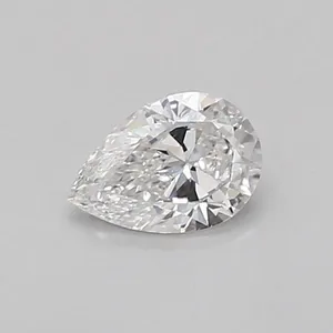 0.54ct PEAR D VVS2 Lab diamond