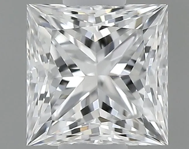 0.34ct PRINCESS D IF Natural diamond