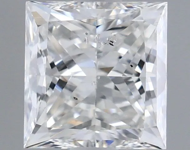 1.00ct PRINCESS H SI2 Natural diamond