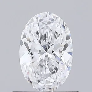 0.5ct OVAL D VVS1 Lab diamond