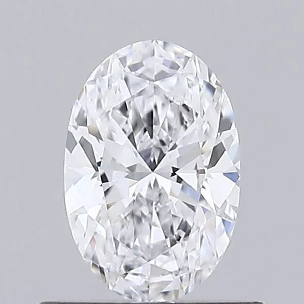 0.5ct OVAL D VVS1 Lab diamond