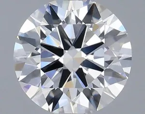 0.32ct ROUND D VVS2 Lab diamond
