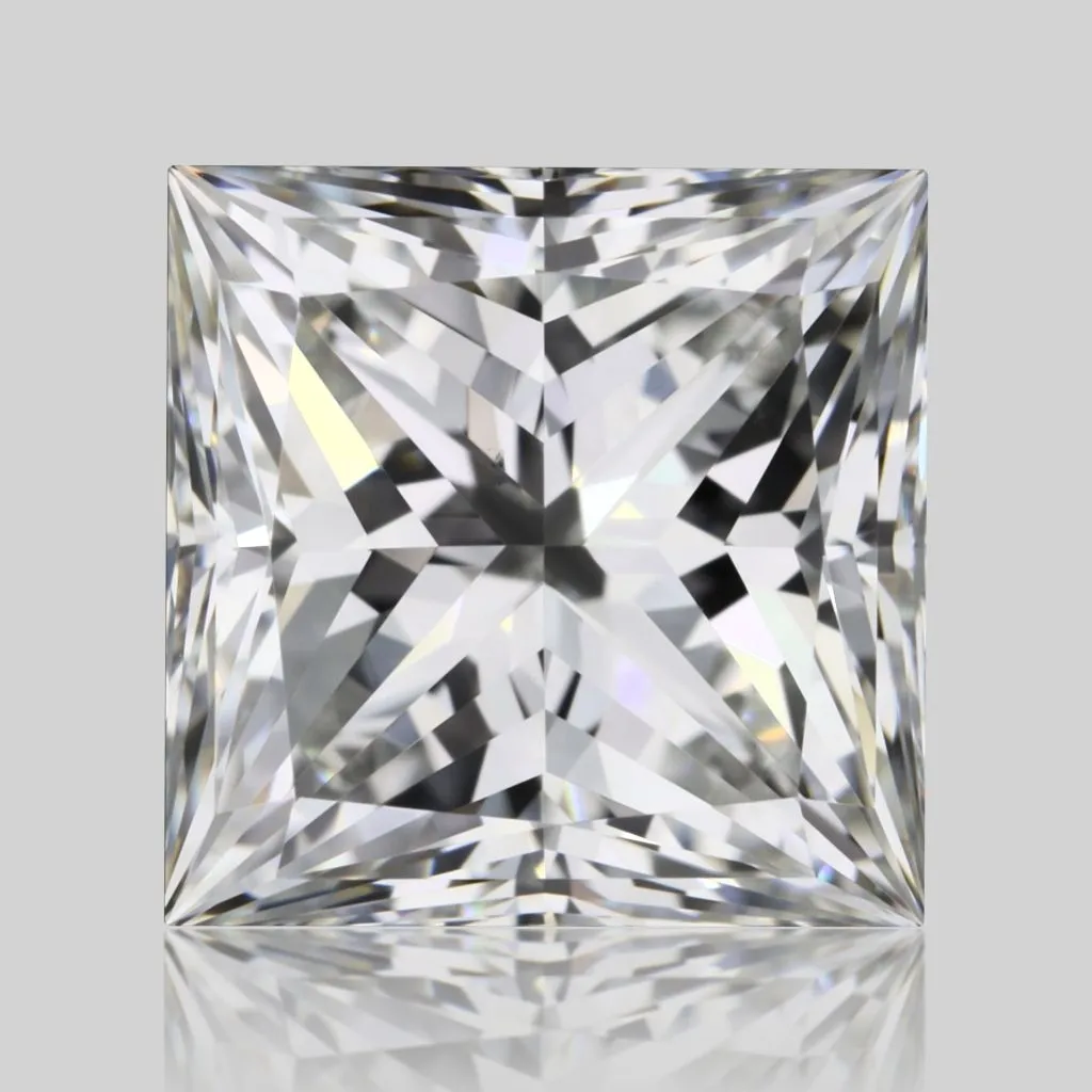 1.50ct PRINCESS H VS1 Natural diamond