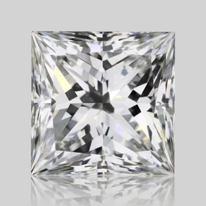 1.5ct PRINCESS H VS1 Natural diamond