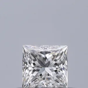 0.34ct PRINCESS F VVS2 Natural diamond
