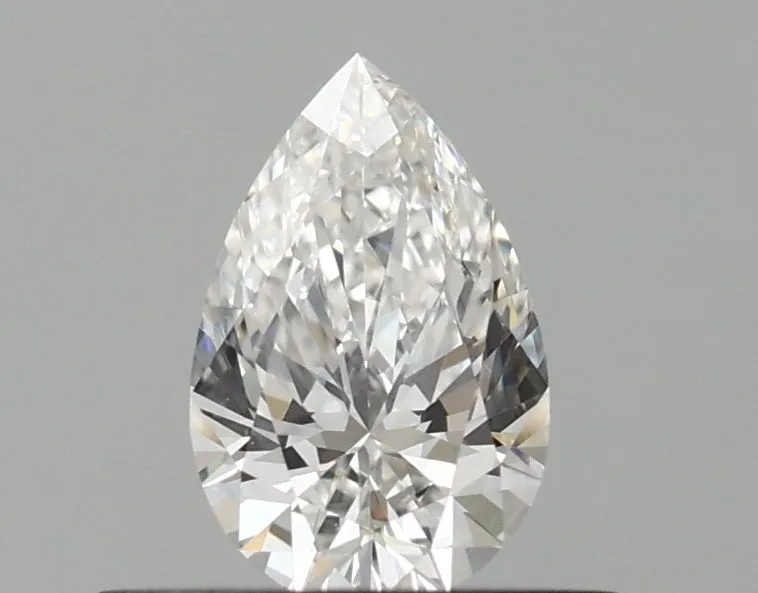 0.31ct PEAR F IF Natural diamond
