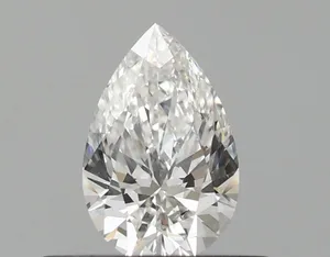 0.31ct PEAR F IF Natural diamond
