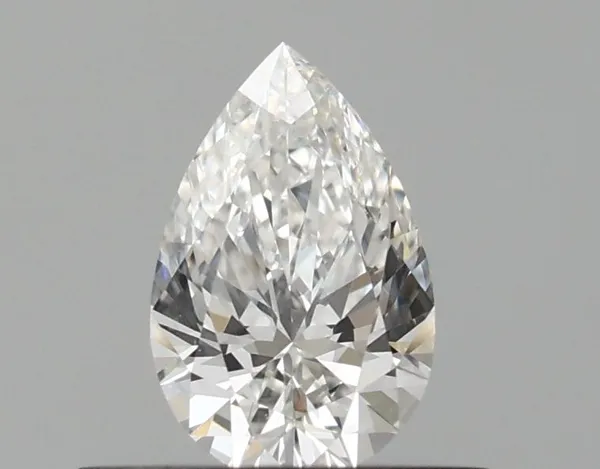 0.31ct PEAR F IF Natural diamond
