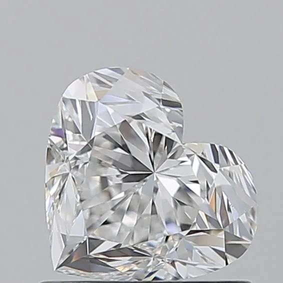 1.01ct HEART F VS1 Natural diamond