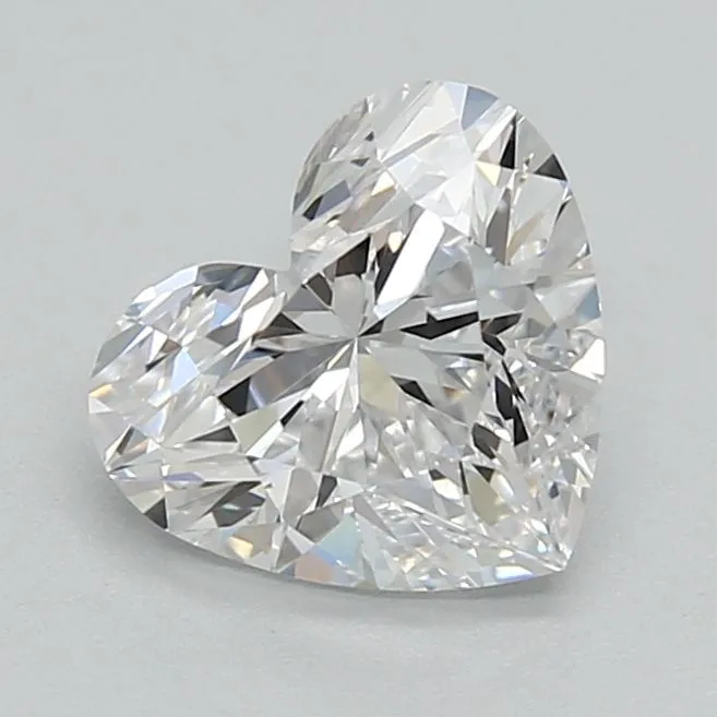 0.96ct HEART D VVS2 Lab Grown diamond