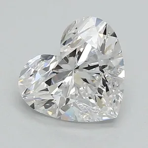 0.96ct HEART D VVS2 Lab diamond