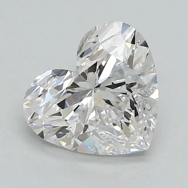 0.96ct HEART D VVS2 Lab diamond