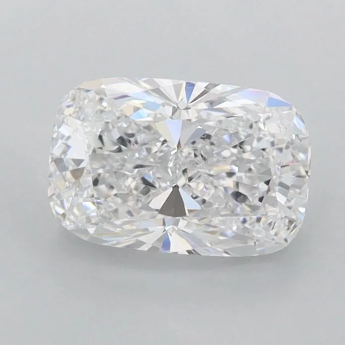 0.98ct CUSHION D VVS1 Lab Grown diamond