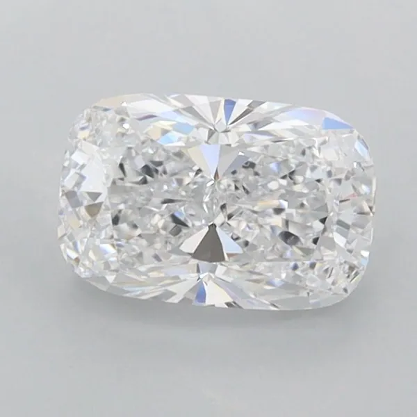 0.98ct CUSHION D VVS1 Lab diamond