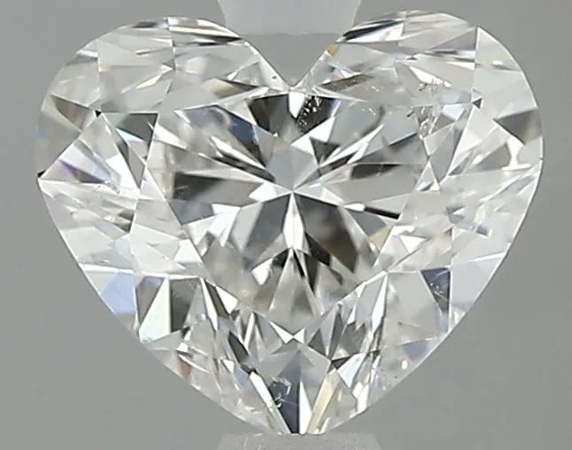 0.90ct HEART H SI2 Natural diamond