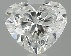 0.9ct HEART H SI2 Natural diamond