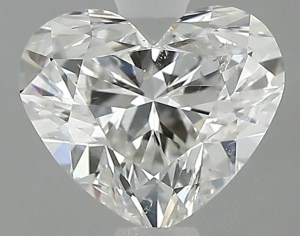 0.9ct HEART H SI2 Natural diamond
