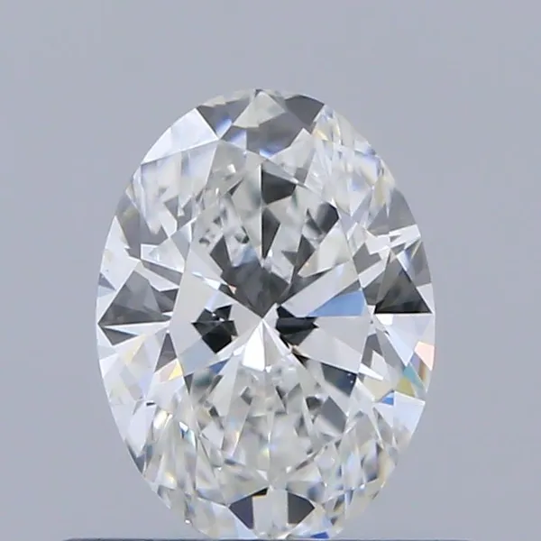 0.5ct OVAL F VS1 Natural diamond