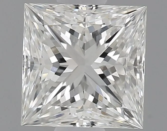 0.66ct PRINCESS G VS1 Natural diamond