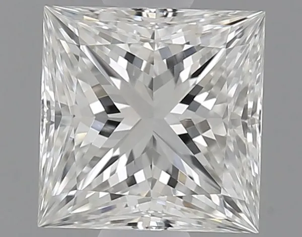 0.66ct PRINCESS G VS1 Natural diamond