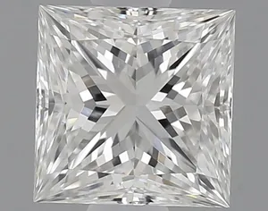 0.66ct PRINCESS G VS1 Natural diamond
