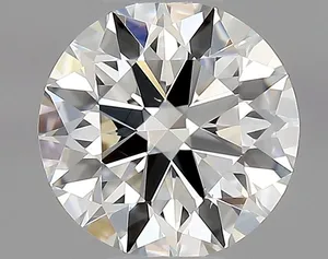 0.35ct ROUND H VS2 Natural diamond