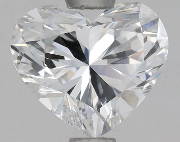 0.9ct HEART D VVS2 Natural diamond
