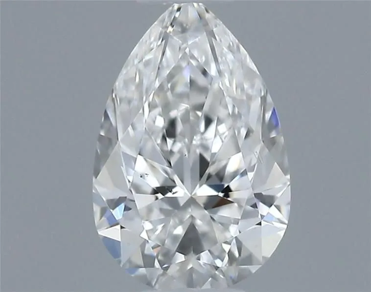 0.32ct PEAR E SI1 Natural diamond