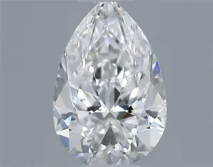 0.32ct PEAR E SI1 Natural diamond