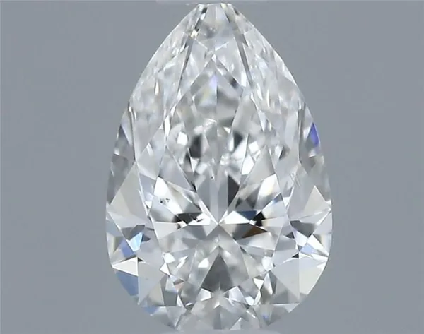 0.32ct PEAR E SI1 Natural diamond
