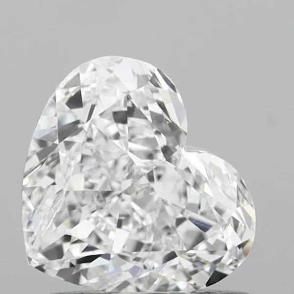 1.2ct HEART D VVS2 Lab diamond