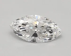 0.72ct MARQUISE D VVS1 Lab diamond