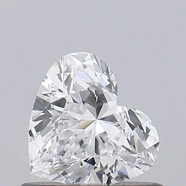 0.51ct HEART D IF Lab diamond