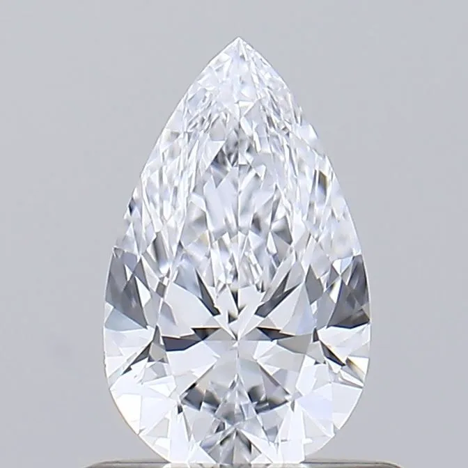 0.54ct PEAR E IF Lab Grown diamond