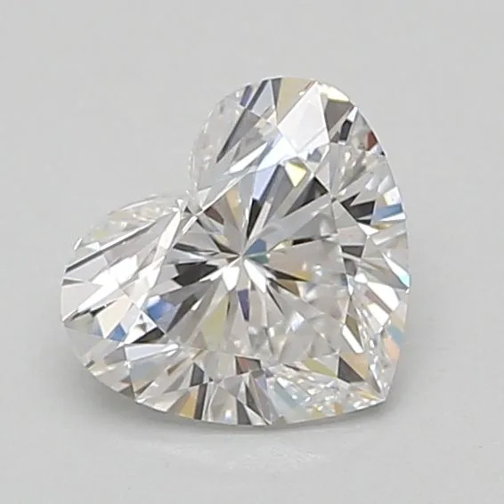 1.32ct HEART D VS1 Lab diamond