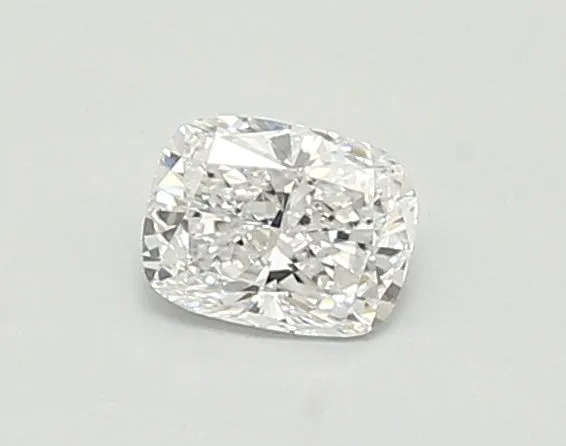 0.46ct CUSHION D VVS2 Lab Grown diamond
