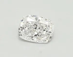 0.46ct CUSHION D VVS2 Lab diamond