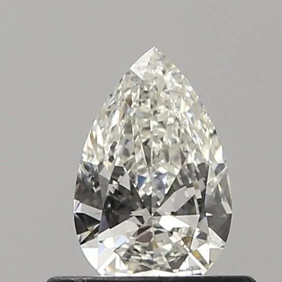 0.45ct PEAR H VVS2 Natural diamond