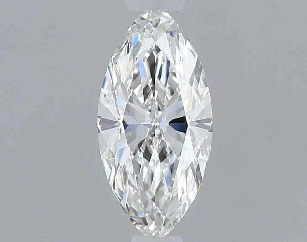 0.40ct MARQUISE F IF Natural diamond