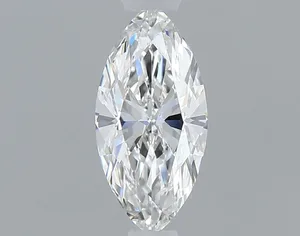 0.4ct MARQUISE F IF Natural diamond