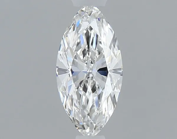 0.4ct MARQUISE F IF Natural diamond