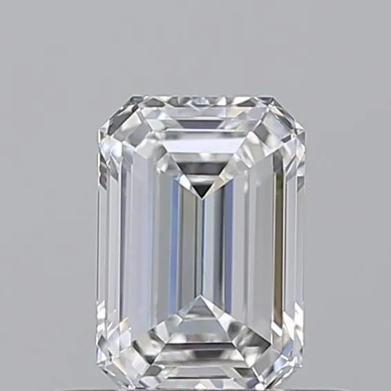 0.51ct EMERALD E VS2 Natural diamond