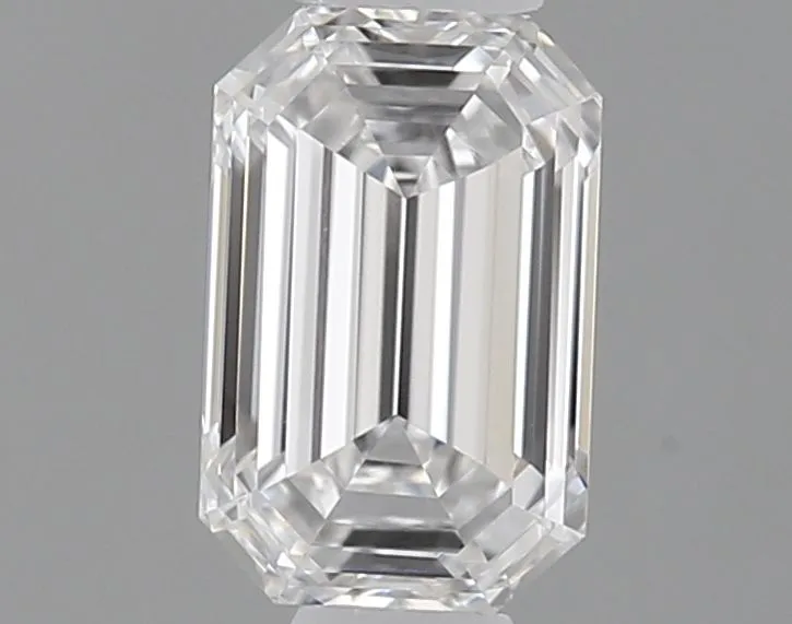 0.42ct EMERALD D VVS2 Lab Grown diamond