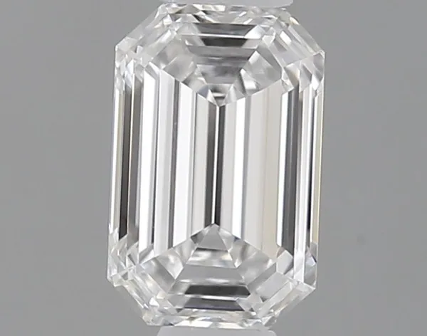 0.42ct EMERALD D VVS2 Lab diamond